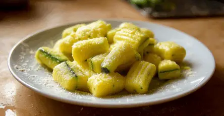 Gnocchi di Zucchine