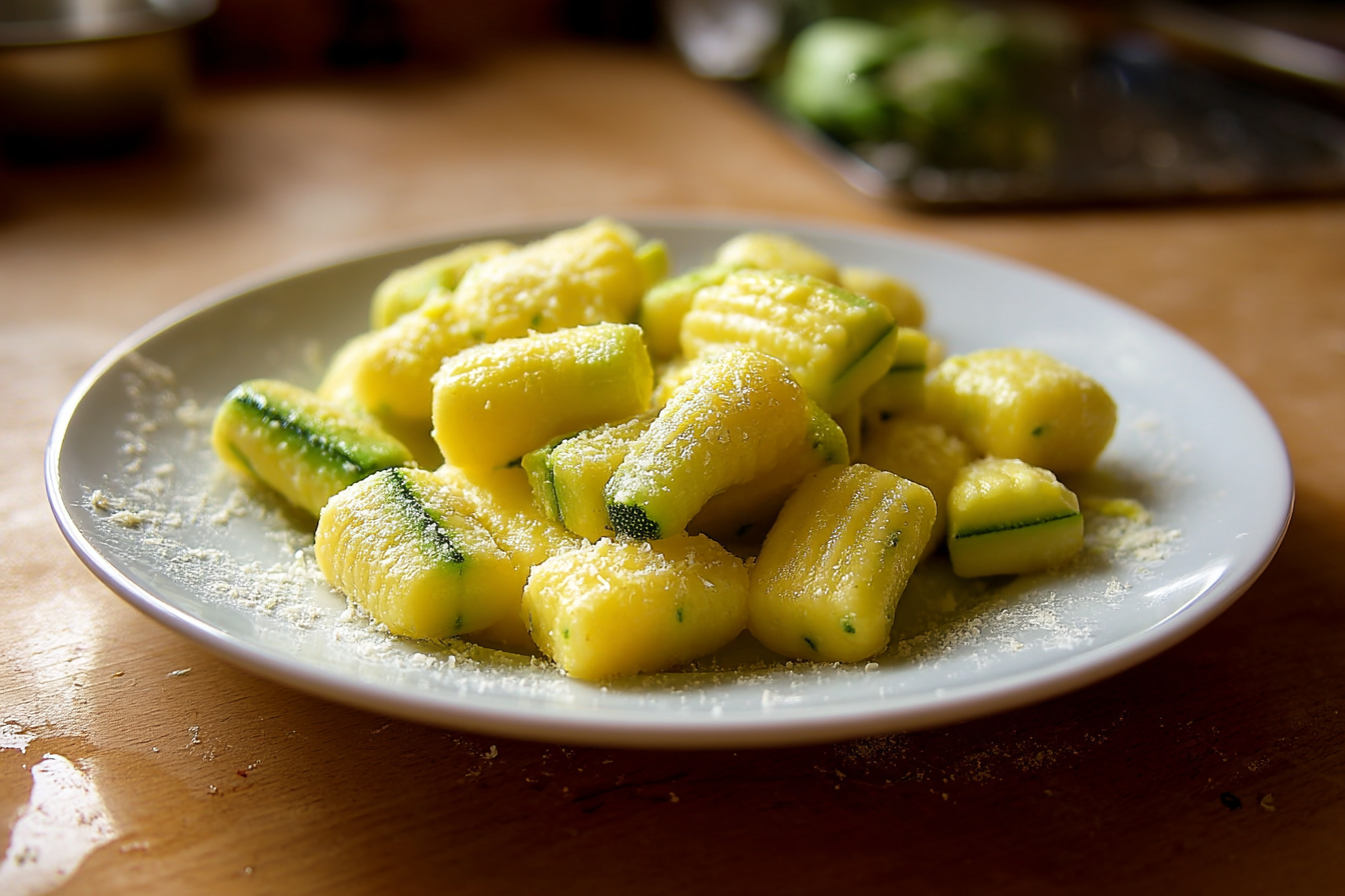 Gnocchi di Zucchine