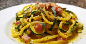 Carbonara di zucchine
