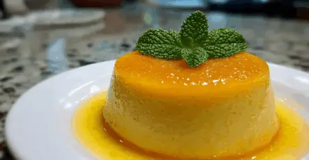 Mousse all'arancia soffice e profumata
