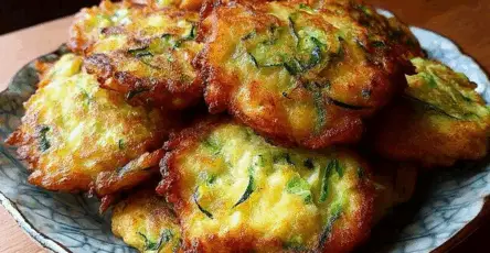 Frittelle di zucchine sgonfiotti sofficissimi come nuvole