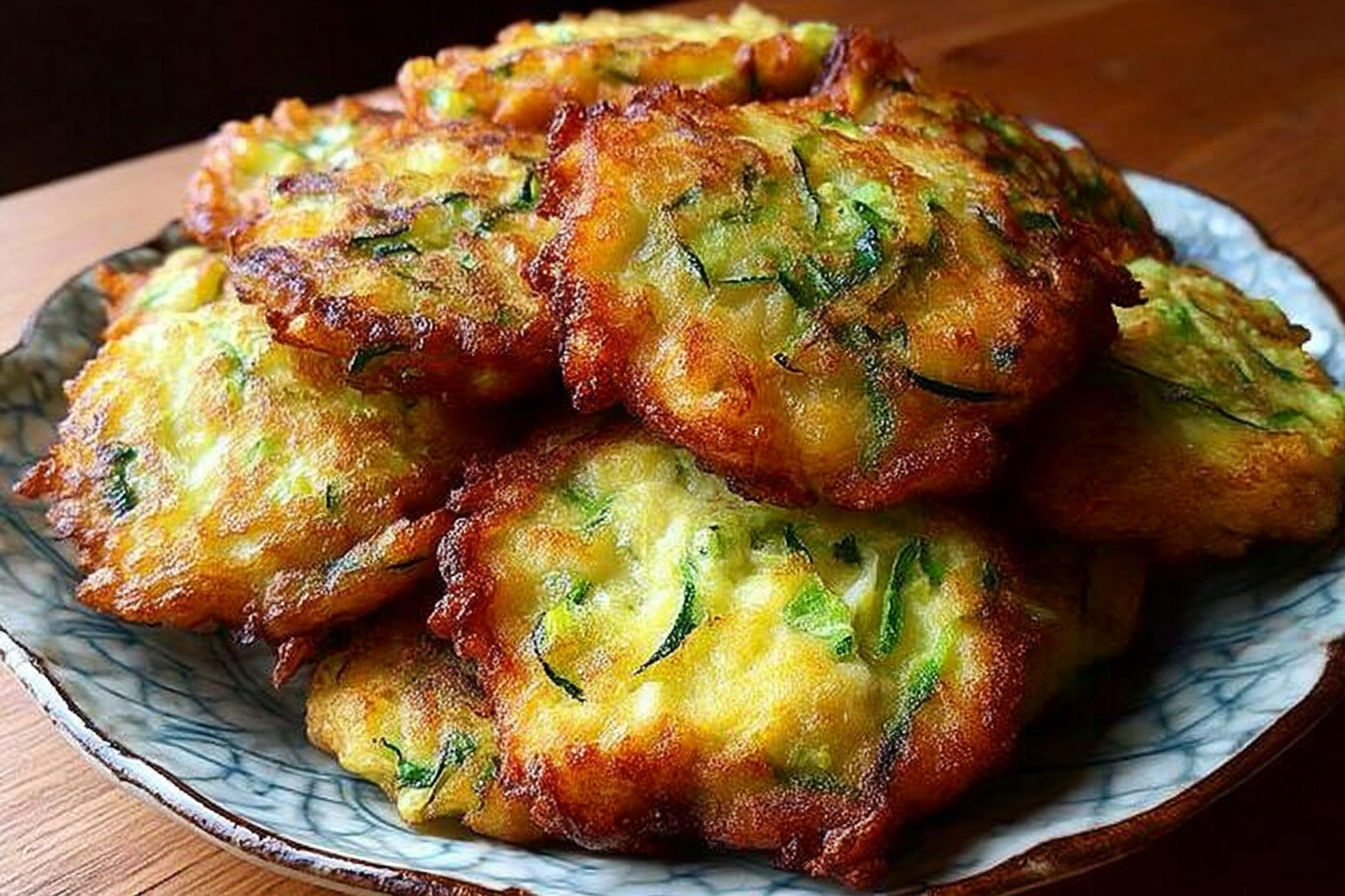 Frittelle di zucchine sgonfiotti sofficissimi come nuvole