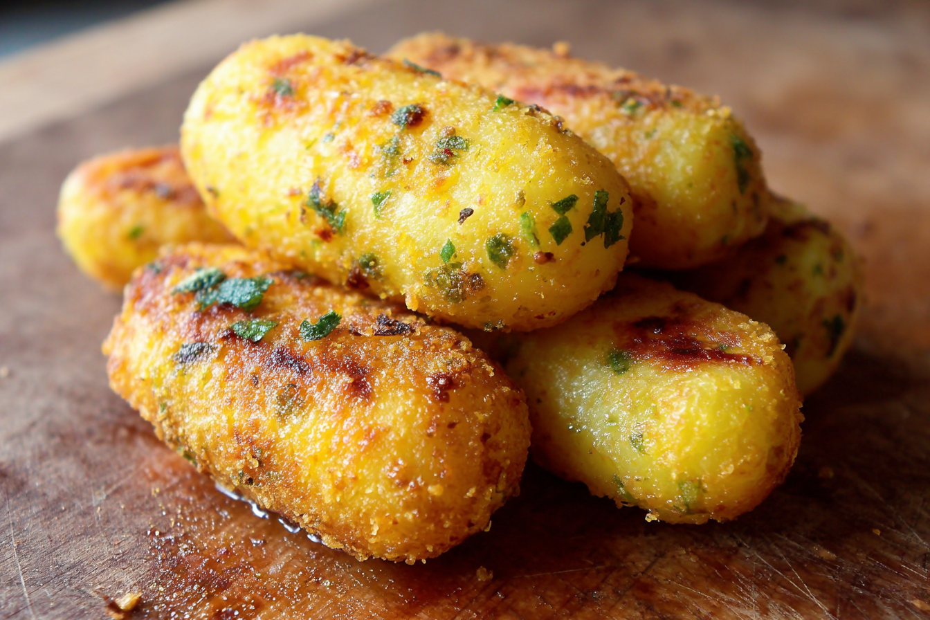 Bastoncini di patate