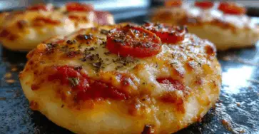 Impasto della mini pizza