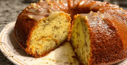 Torta al burro d'arachidi