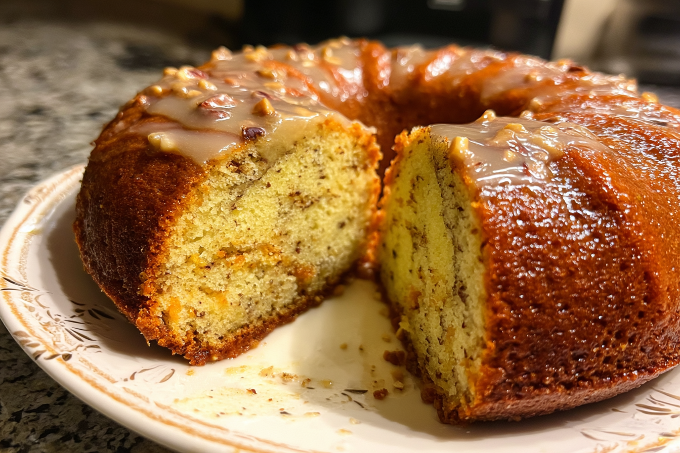 Torta al burro d'arachidi