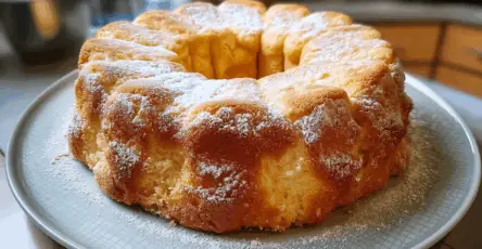 Ciambella paradiso fredda