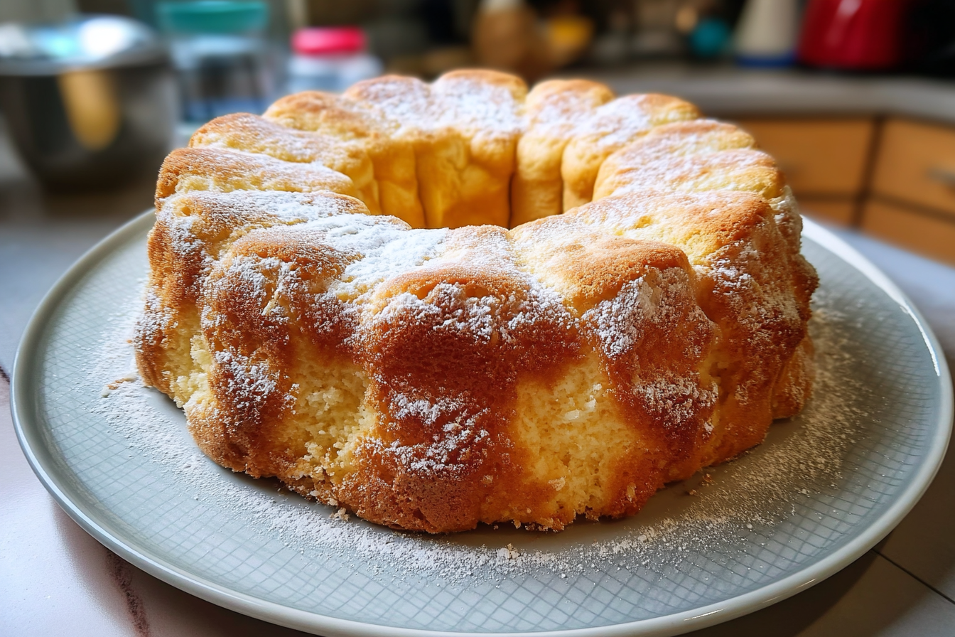 Ciambella paradiso fredda
