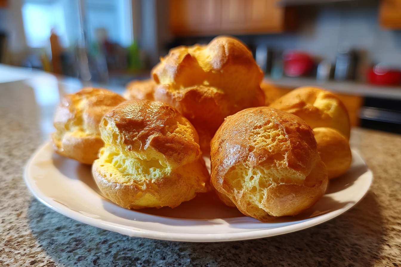 Pasta choux classica