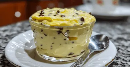 Dessert Cremoso al Cucchiaio