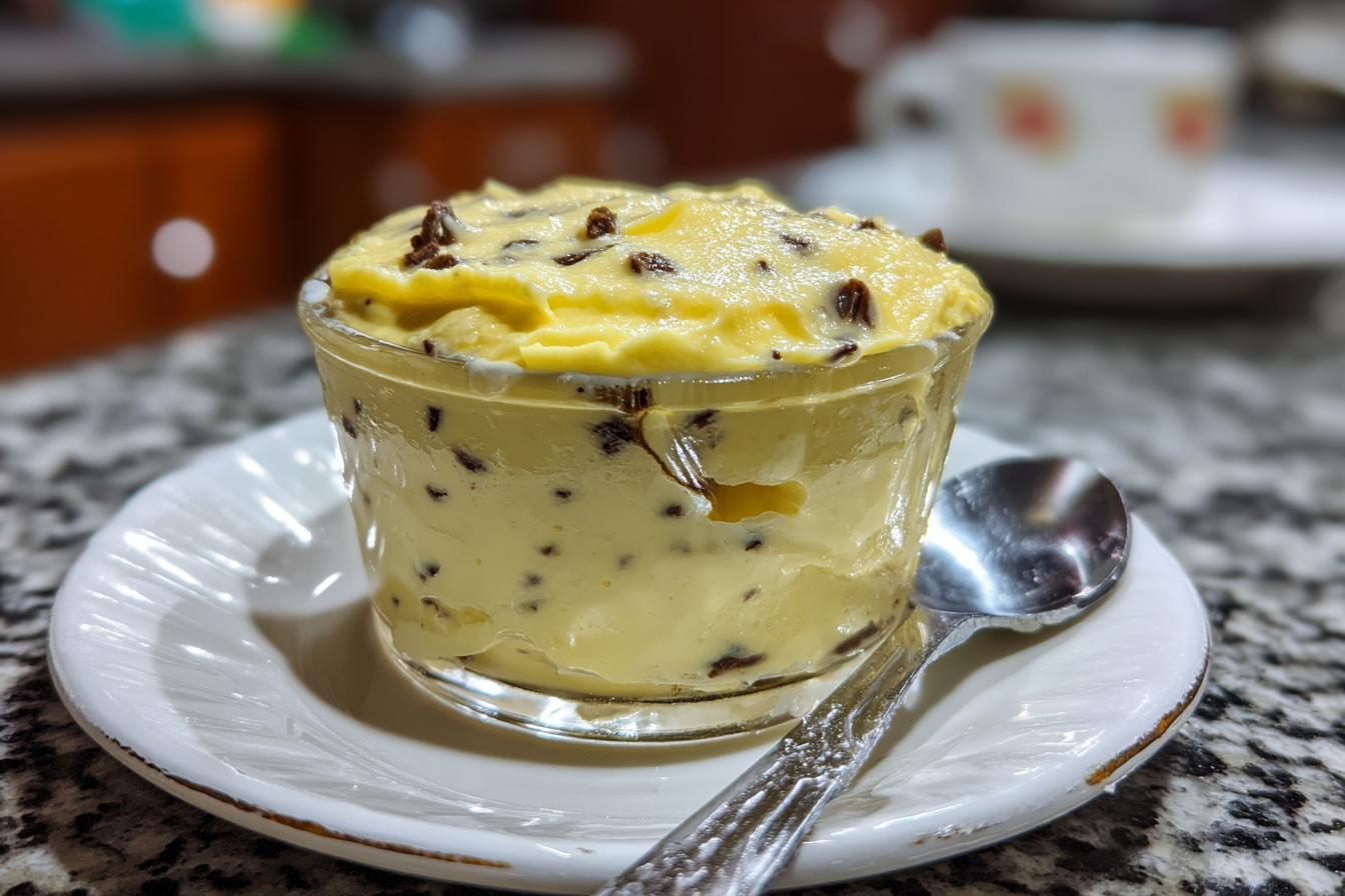 Dessert Cremoso al Cucchiaio