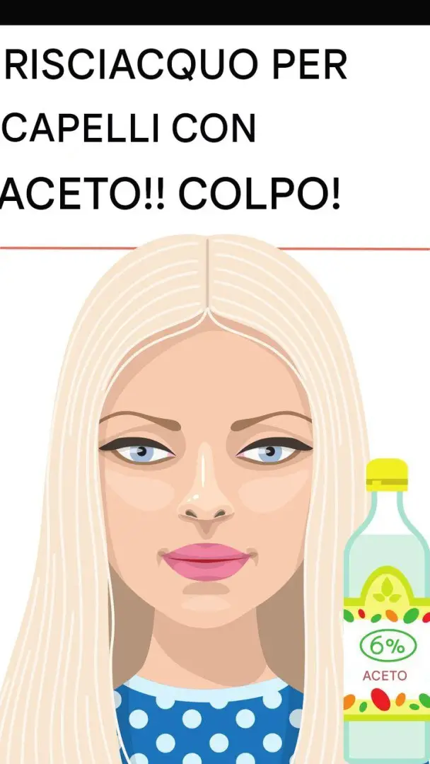 Aceto Di Mele Per Capelli Come Funziona Un Risciacquo All'Aceto