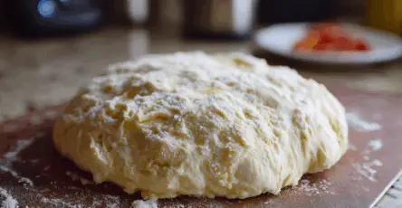 Impasto per pizza con solo 3g di lievito