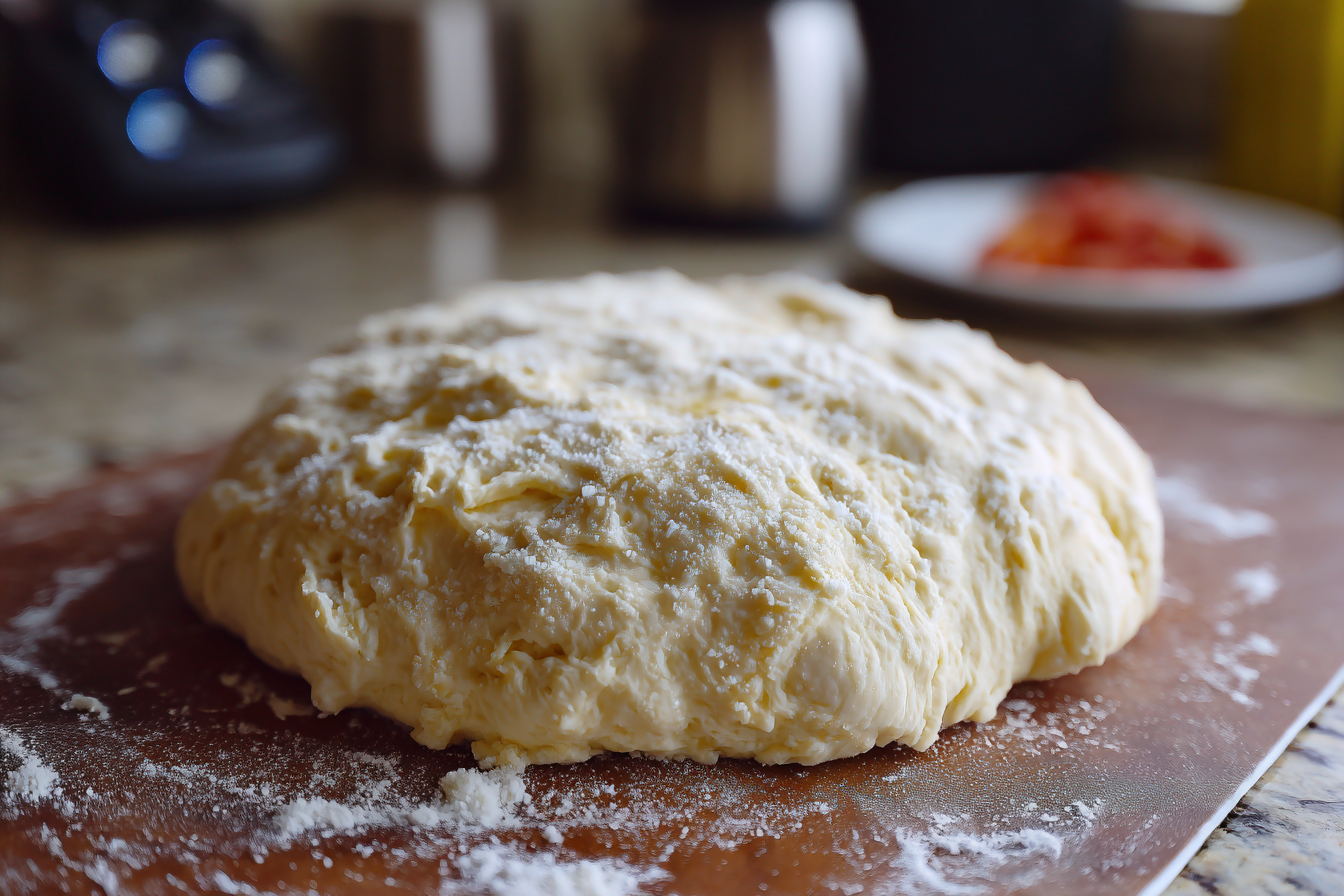 Impasto per pizza con solo 3g di lievito
