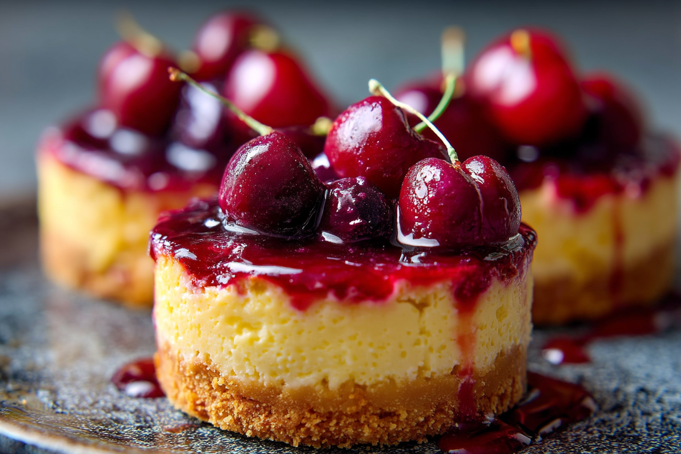 Dolci con le ciliegie