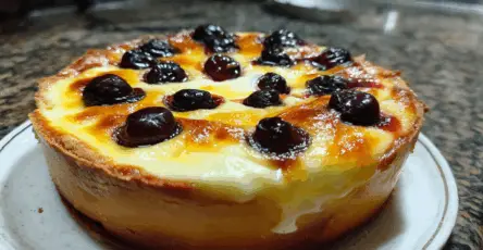Torta Pasticciotto con Crema e Amarene