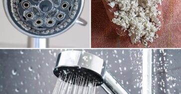 Come sturare i buchi del soffione della doccia e aumentare la pressione dell’acqua