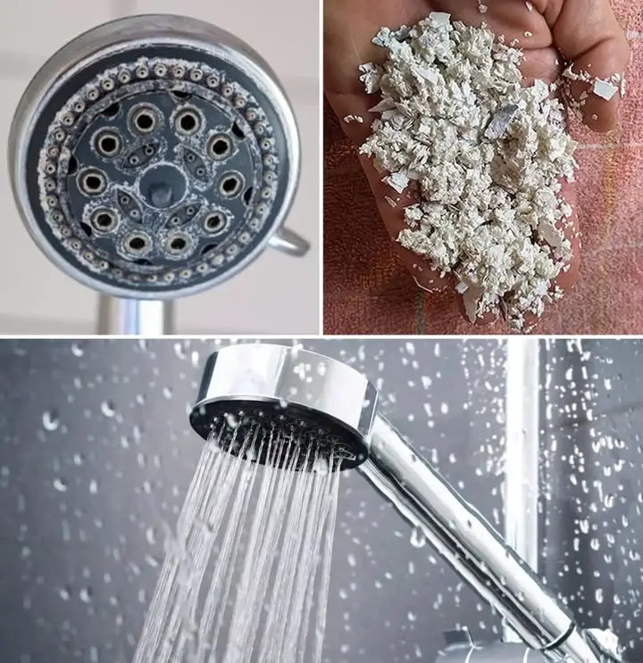 Come sturare i buchi del soffione della doccia e aumentare la pressione dell’acqua