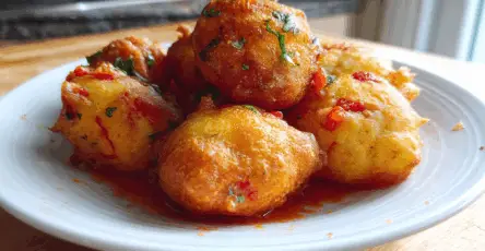 Frittelle al pomodoro