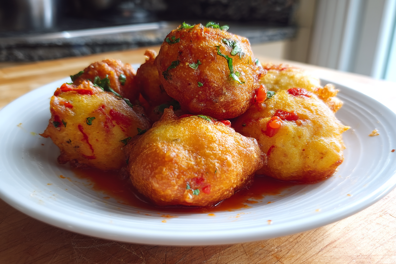 Frittelle al pomodoro