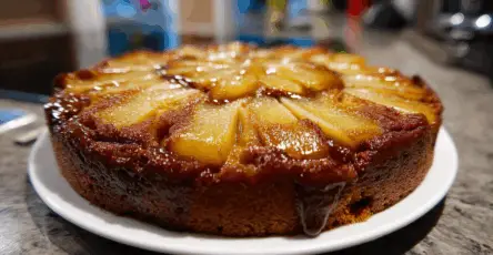 Torta di Pere al Cioccolato