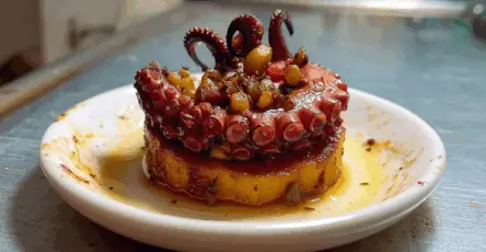 Polpo alla Luciana