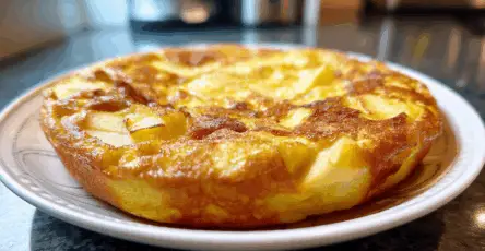 Frittata di mele