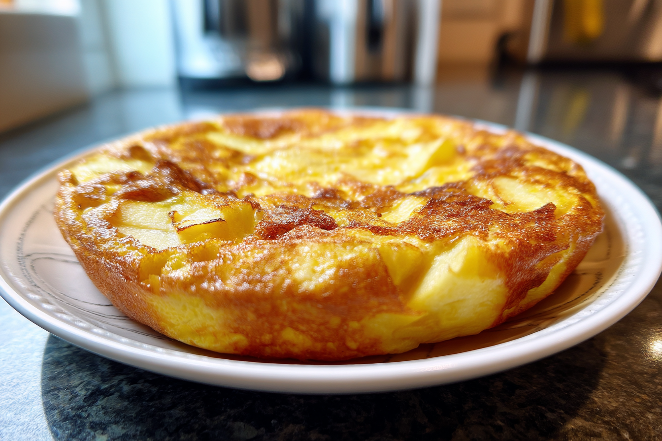 Frittata di mele