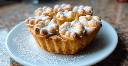 Crostata al limone e arancia