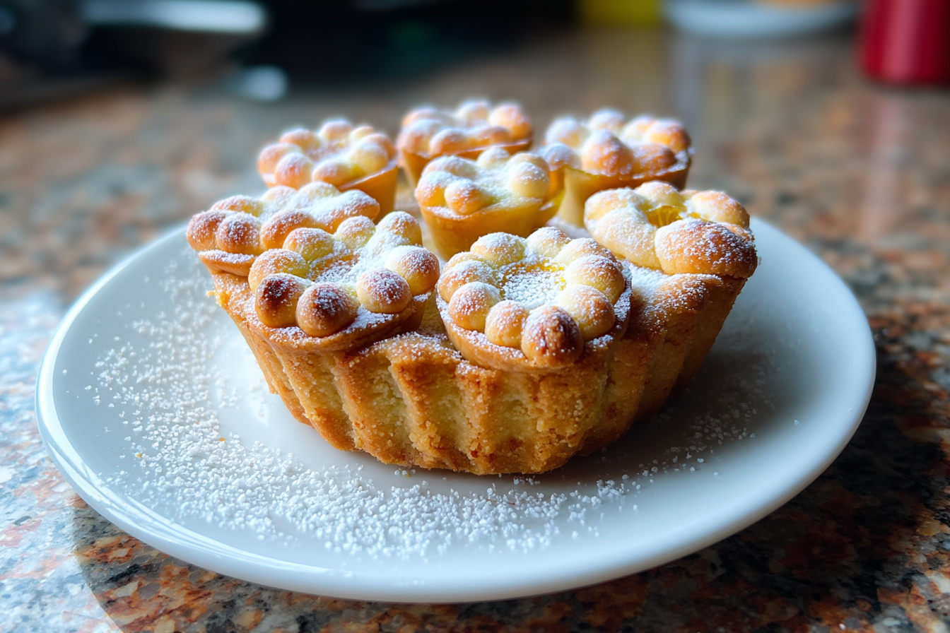 Crostata al limone e arancia