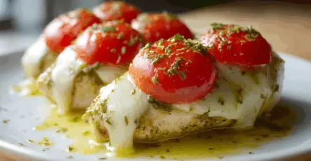 Pollo alla caprese