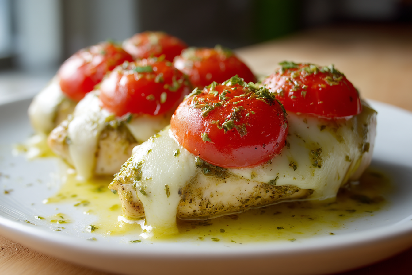 Pollo alla caprese