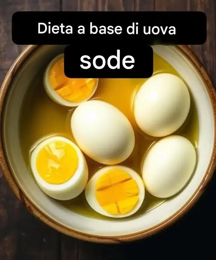 Dieta a base di uova