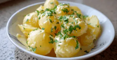 Patate con aioli