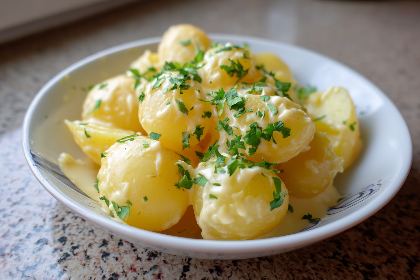 Patate con aioli