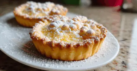 Crostata speciale con crema al limone e arancia