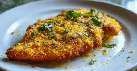 Cotoletta al forno
