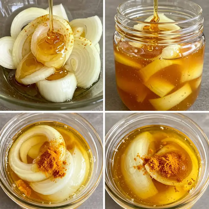 Cipolla miele e curcuma uniscili e leffetto è davvero potente