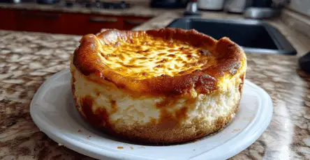 Cheesecake al forno