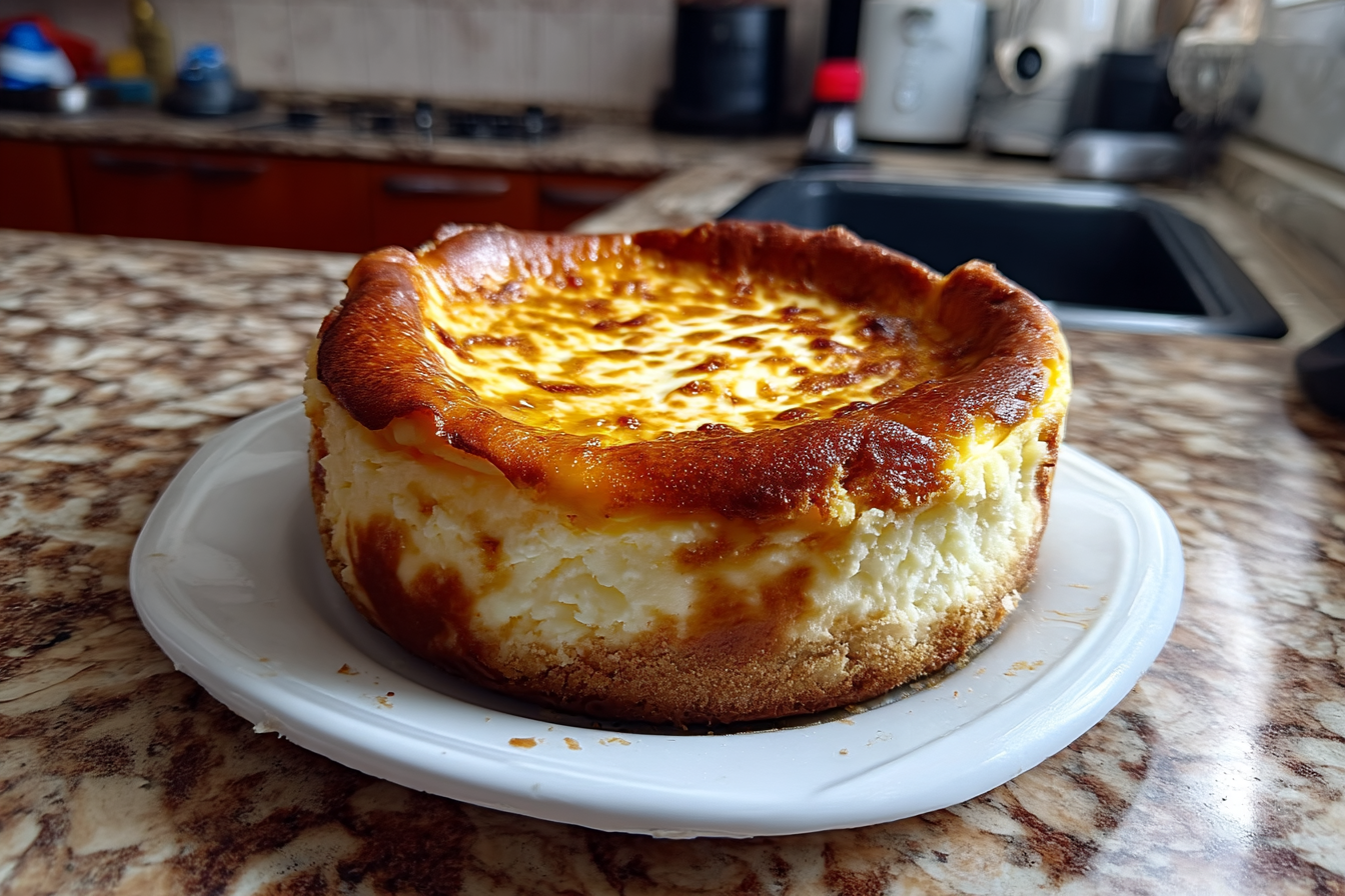 Cheesecake al forno