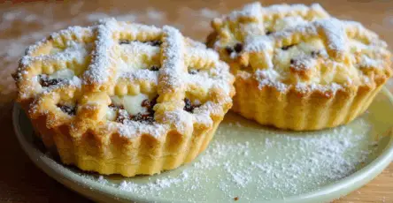 Crostatine di Ricotta