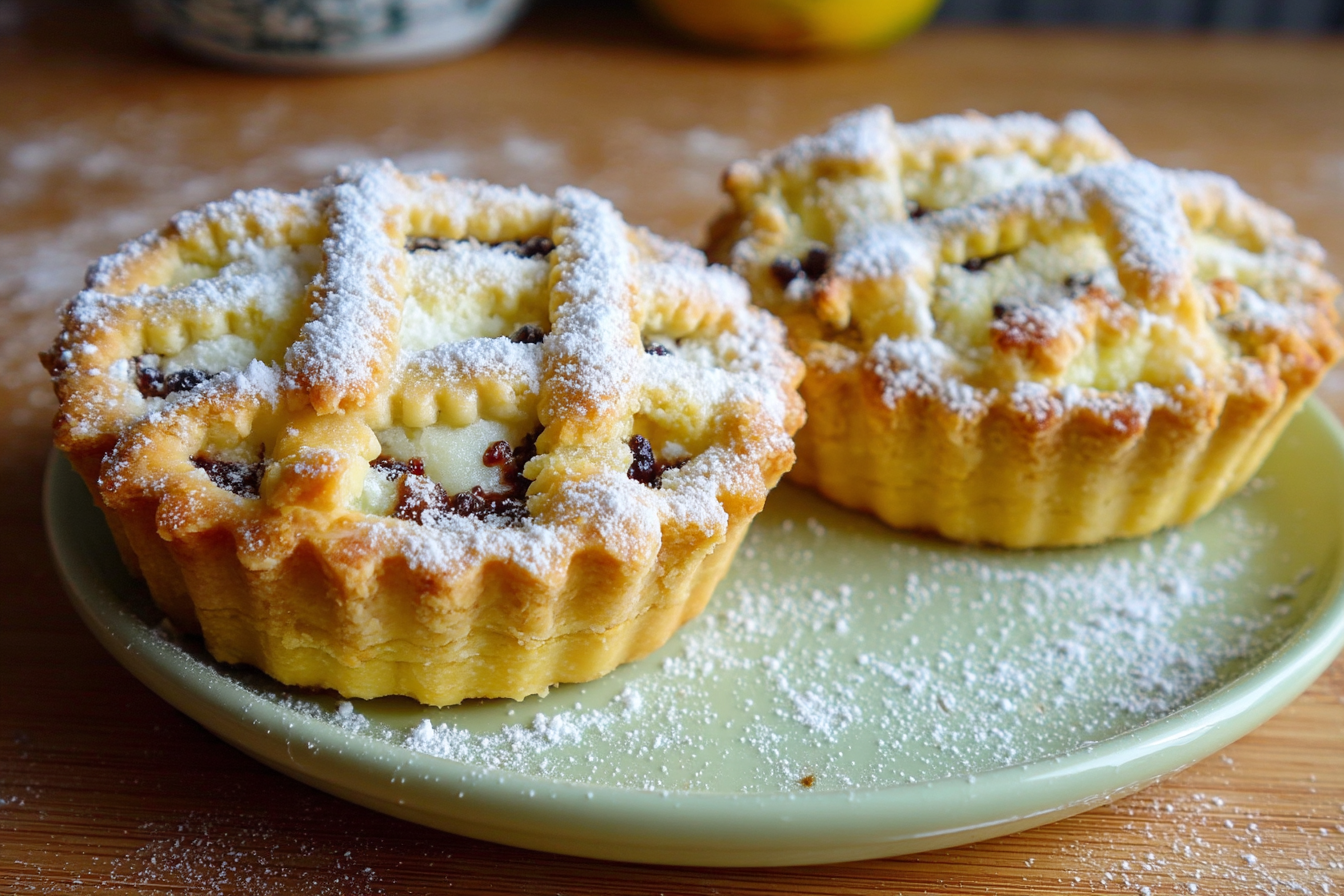 Crostatine di Ricotta