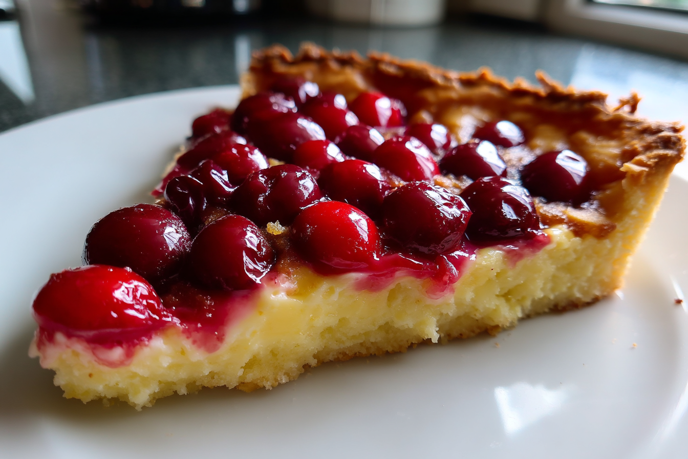 Crostata di ciliegie fatta in casa
