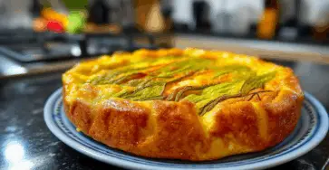 Tortino di Fiori di Zucca