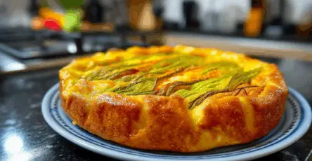 Tortino di Fiori di Zucca