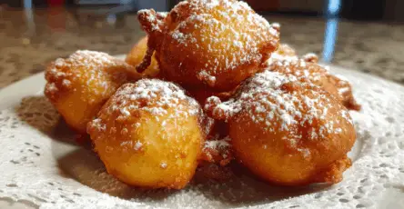 Zeppole di Patate Napoletane
