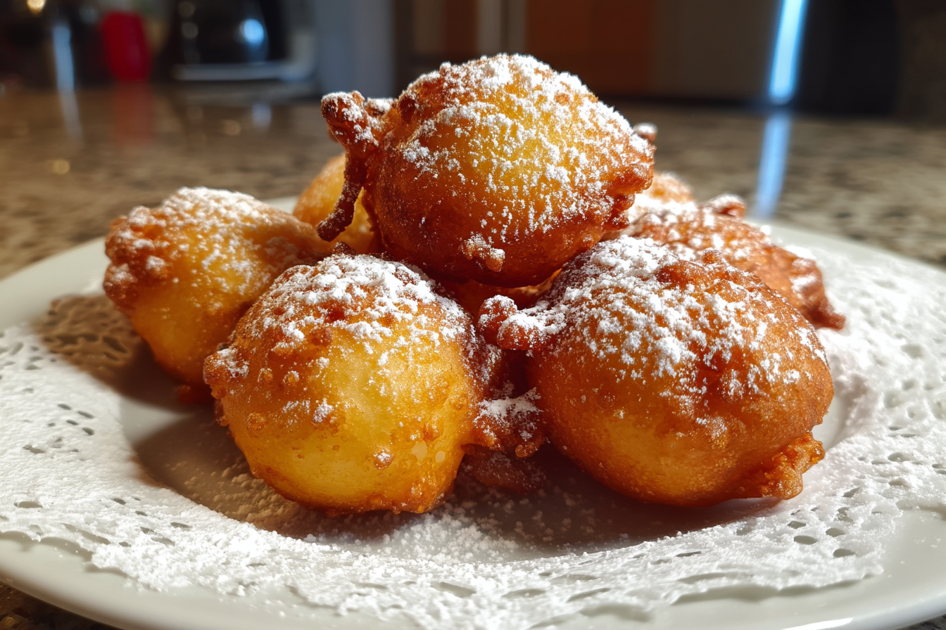 Zeppole di Patate Napoletane