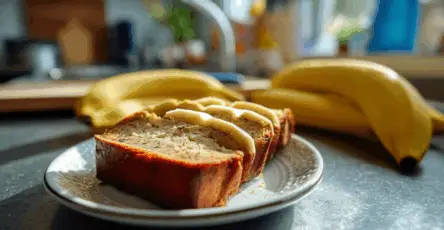 Pane alle banane ricco