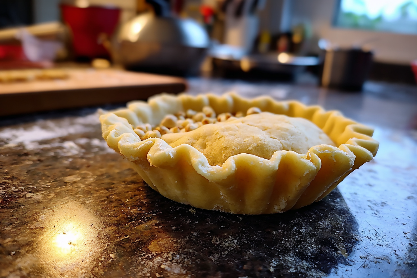 Pasta frolla alle nocciole