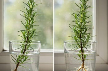 Come propagare il rosmarino in acqua all’infinito in pochi minuti